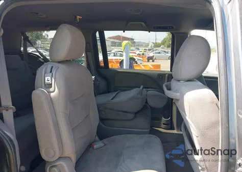 2010 Honda Odyssey Ex из США, поврежденный, VIN 5FNRL3H42AB048495